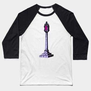 Old street lamp wayside shrine Baseball T-Shirt